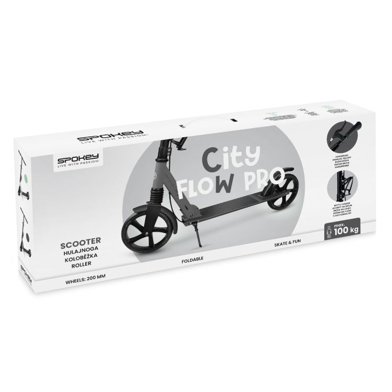 Spokey CITY FLOW PRO city scooter General