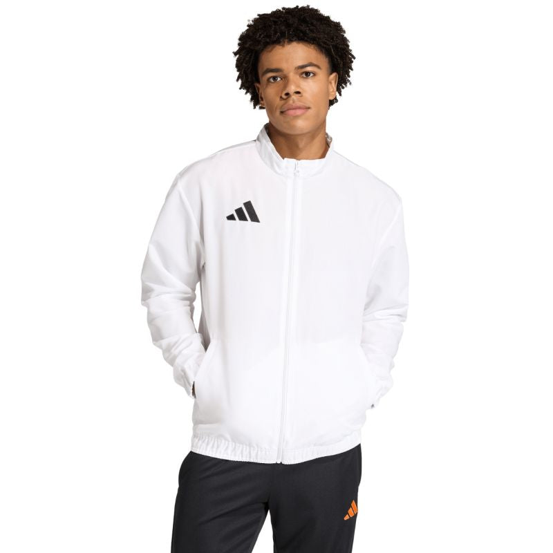 Men's adidas Entrada 26 Presentation sweatshirt white JZ6623 fehér pulóver