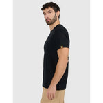 Men's regular printed T-shirt 4F 4FRAW25TTSHM3377-20S póló