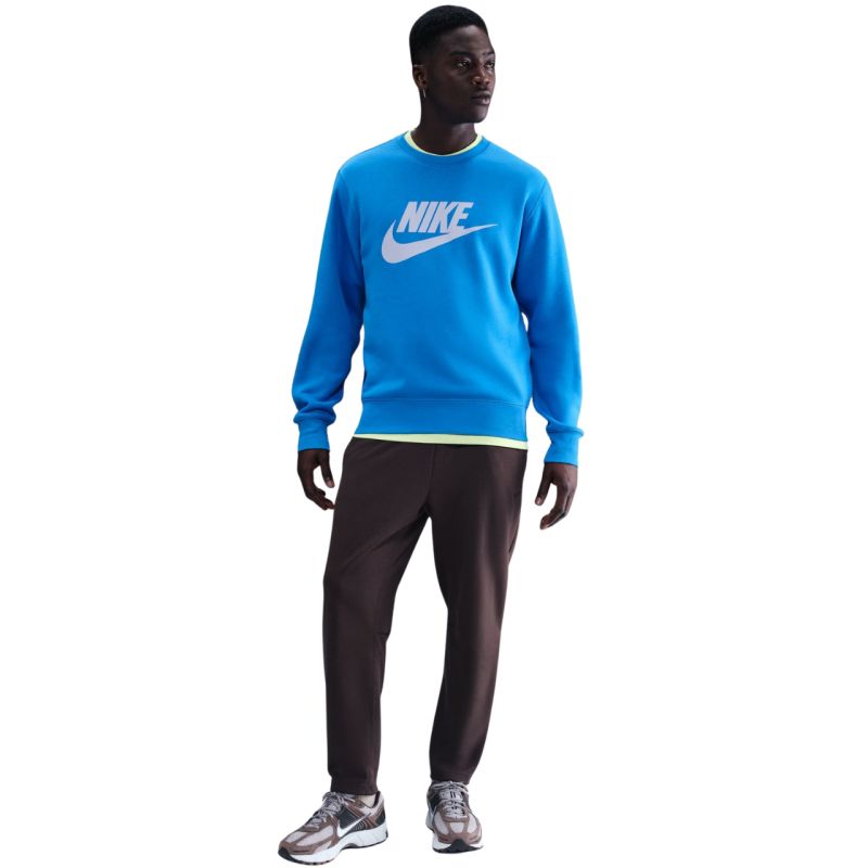 Nike Sportswear Club Men's Sweatshirt FN3890 kék pulóver