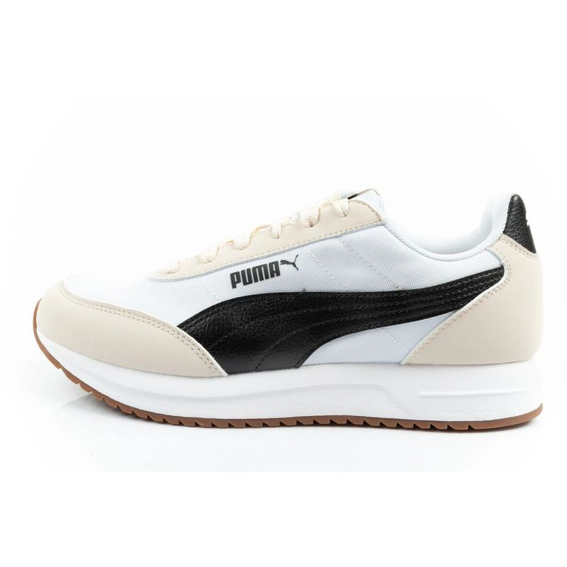 Puma men's sports sneakers R78 Lightwind comfortable fashionable beige fehér utcai cipő