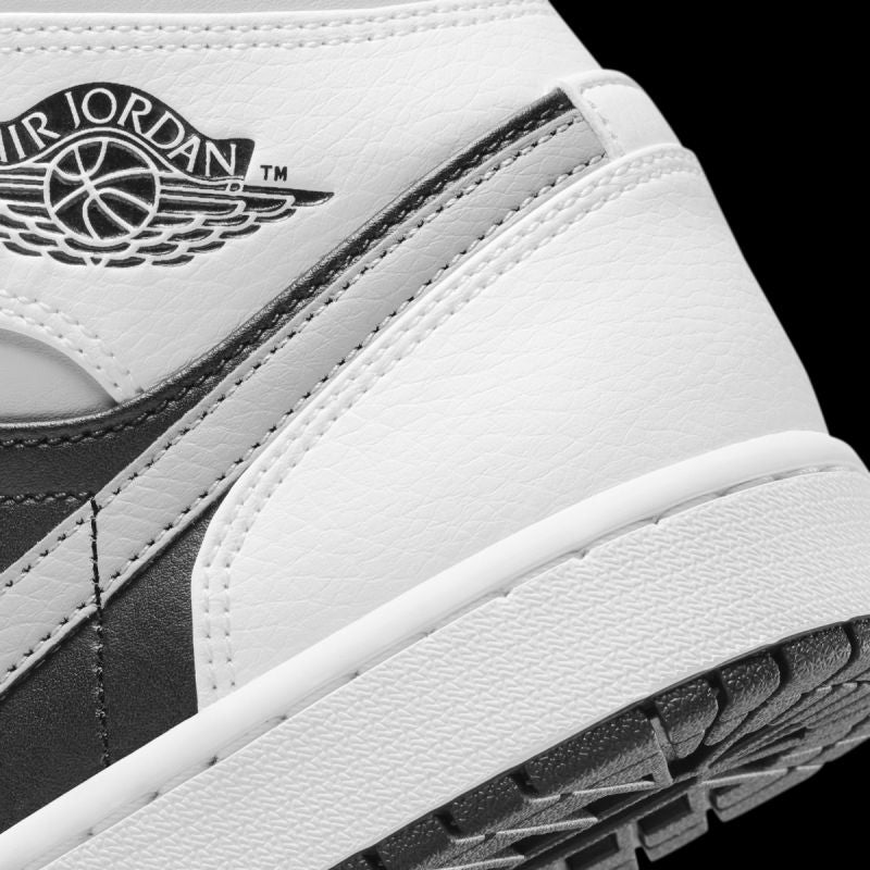 AIR Jordan 1 Mid White Shadow - fehér cipő