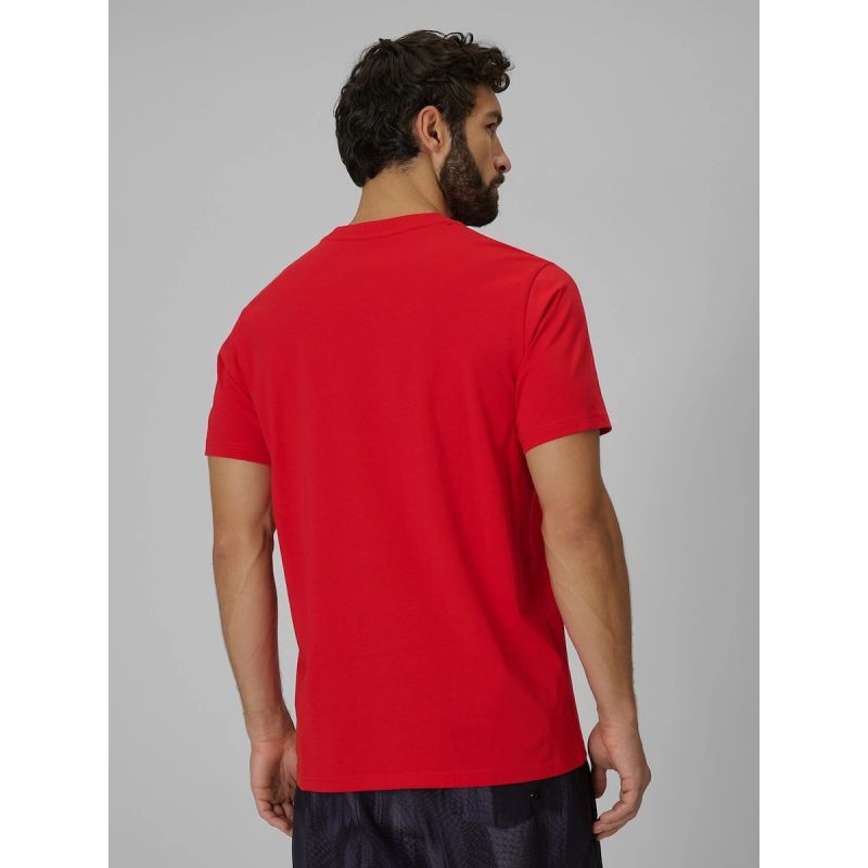 4F Men's regular printed T-shirt 3xl ruházat