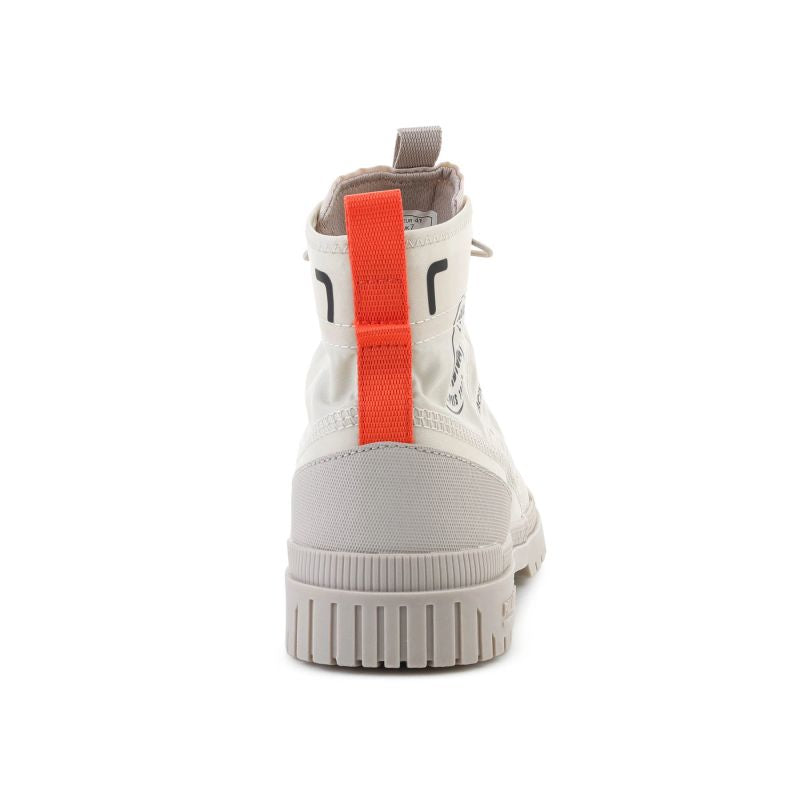 Palladium Sp20 Travel Hi Whitecap Gray