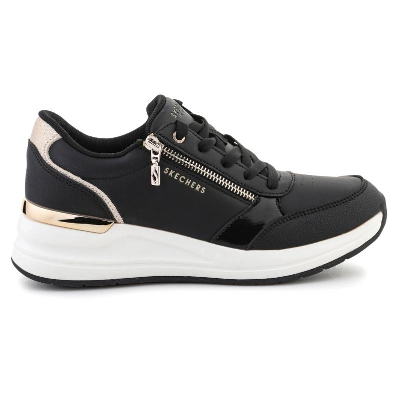 Skechers Billion 2-High-END 177341-BLK Black fekete utcai cipő