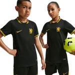 Nike Chelsea FC Stadium 2026/27 Kids' Jersey Black fekete póló II1707011