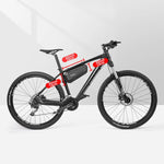 Rockbros B66 waterproof bicycle for frame - black 1.5 l táska