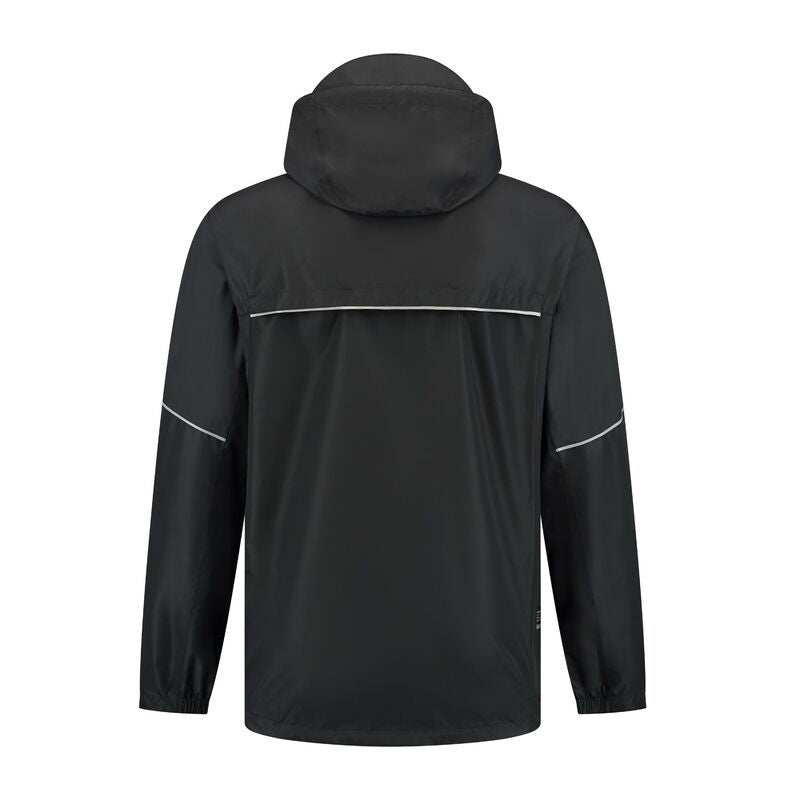 Rogelli ESSENTIAL rain fekete dzseki