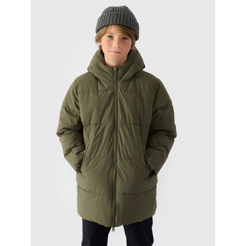 4f Boy's down coat with synthetic filling Junior 4FJWAW24TDJAM464-43S General