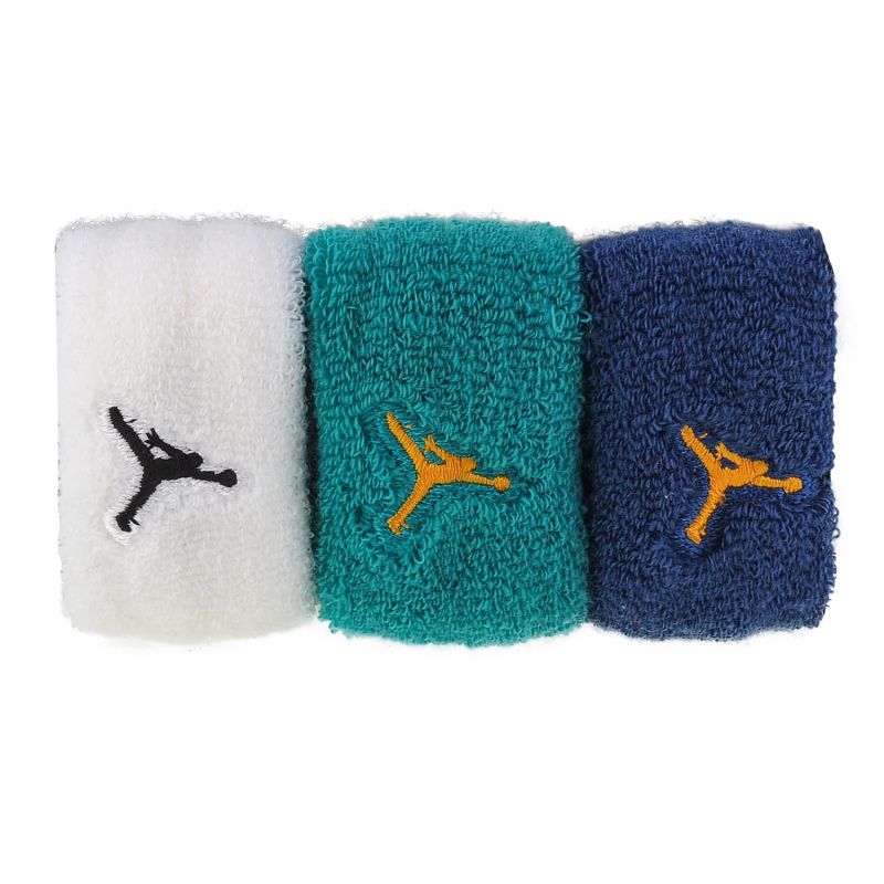 Jordan Terry Hair Ties fehér wirstbands, headbands