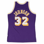 Mitchell & Ness Swingman Jersey NBA LA Los Angeles Lakers Magic Johnson - SMJYGS18176-LALPURP84EJH mez