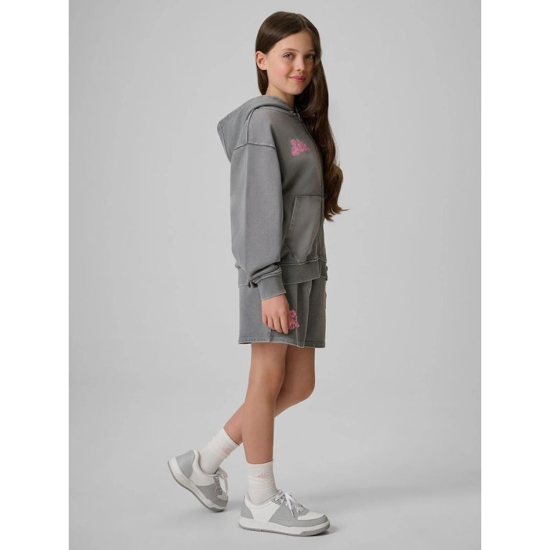 4F Girls' sweatpants ruházat 4FJRSS26TSHOF0925-25S