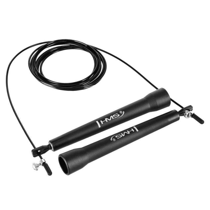 HMS SK50 Speed Jump Rope fekete edzéssegítő 17-36-200