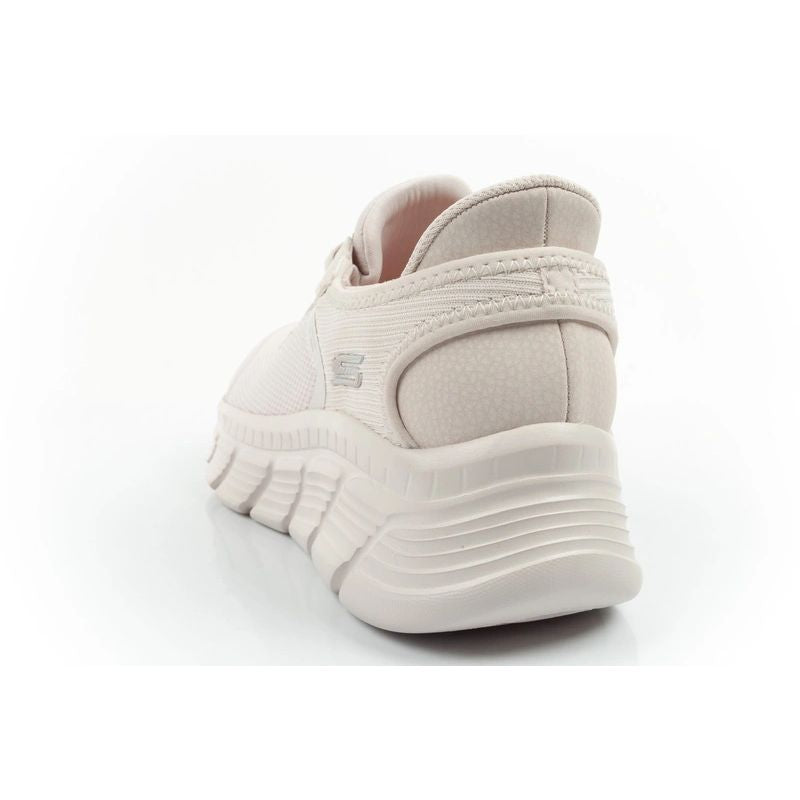 Skechers women's sports Bobs B Flex SLIP-INS ecru comfortable utcai cipő