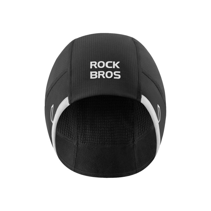 Rockbros M016 Winter Windproof Cycling Cap Size 54-61 cm - Black fekete hats