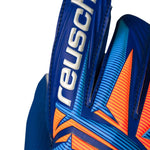 Reusch Attrakt Starter Solid Junior goalkeeper gloves 5672514 kék kapuskesztyű