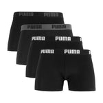 Puma Basic Men's Boxer 4-pack Black 938198 fekete short