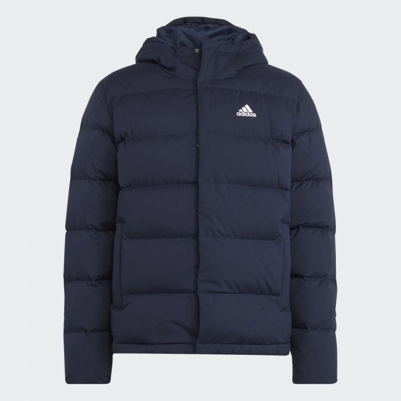 adidas Jacket adidas Helionic Hooded Down Jacket M HG8750 Kabát