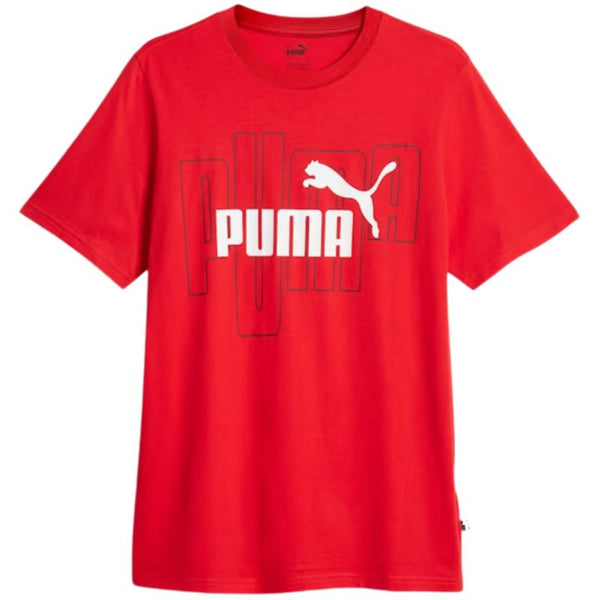 Puma Graphics No. 1 Logo Tee All Time M 677183 11 Póló