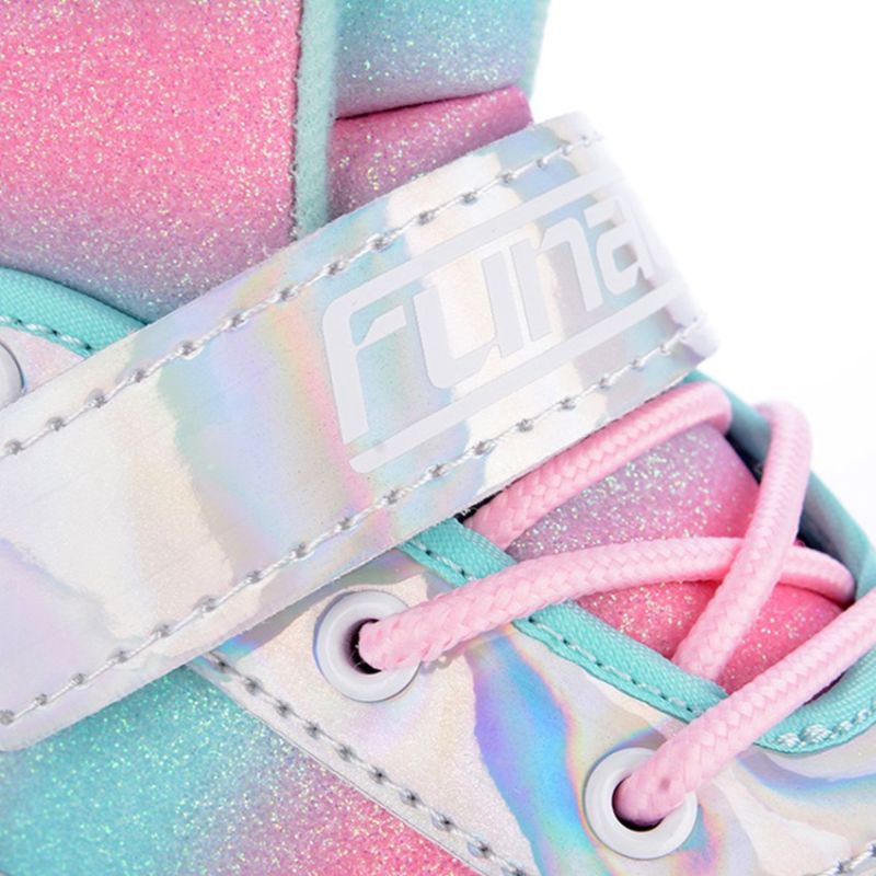 Inny FunActiv Twixer Jr 1000000012 Adjustable Roller Skates lány Cipő