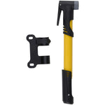 Dunlop MINI BIKE PUMP (8bar) YELLOW sárga pumpa GSP-434315
