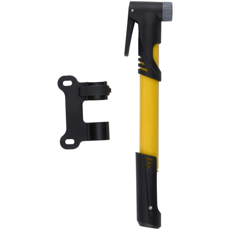 Dunlop MINI BIKE PUMP (8bar) YELLOW sárga pumpa GSP-434315