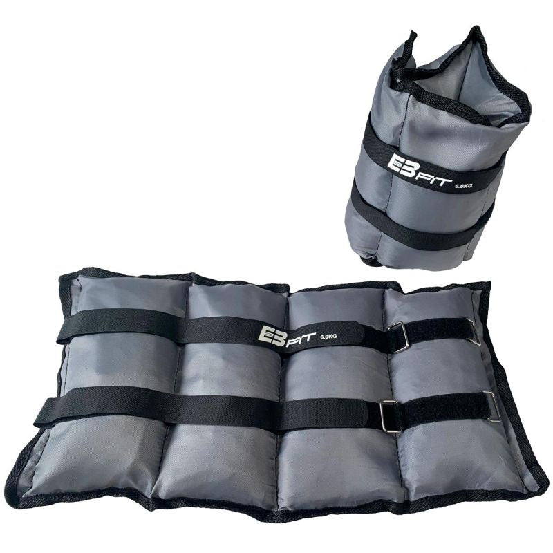 Enero FIT GREY JOINT WEIGHT 12KG (2x6KG) szürke weight, strength training equipment, training equipment