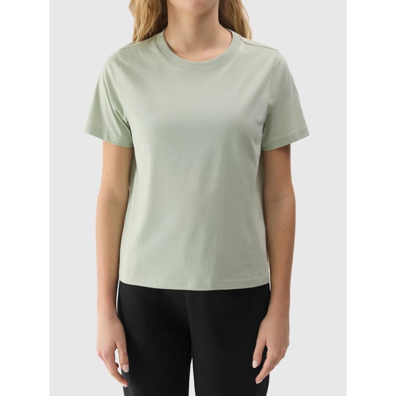 4f Women's plain organic cotton T-shirt General