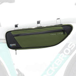 Rockbros TL003 ROAD TO SKY 2L Frame Waterproof - Green zielony hátizsák 5907769384219-211538