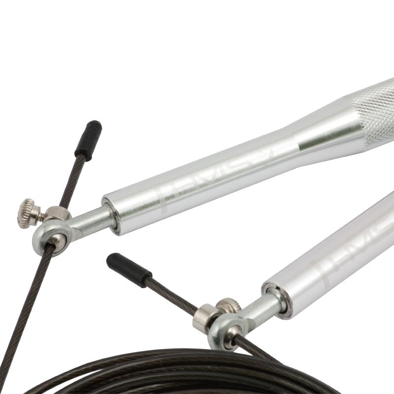 HMS Sk52 Aluminum Speed Jump Rope szürke edzéssegítő 17-36-204