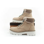 O'Neill winter boots women's hiking boots ankle boots insulated fashionable beige white bézs cipő