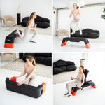 HMS As009 Pro Aerobic Step Adjustable With Bench Function Commercial póló 17-44-033