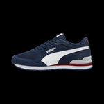 ST Runner v4 Mesh Club Navy-PUMA White-T ( )