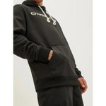 O'Neill men's hoodie kangaroo pocket Rutile black fashionable fekete pulóver