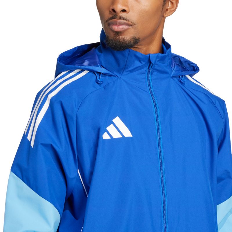 adidas Men's Tiro 25 Competition All-Weather Jacket Blue JI8930 General