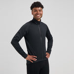 Rogelli ESSENTIAL II winter fekete dzseki