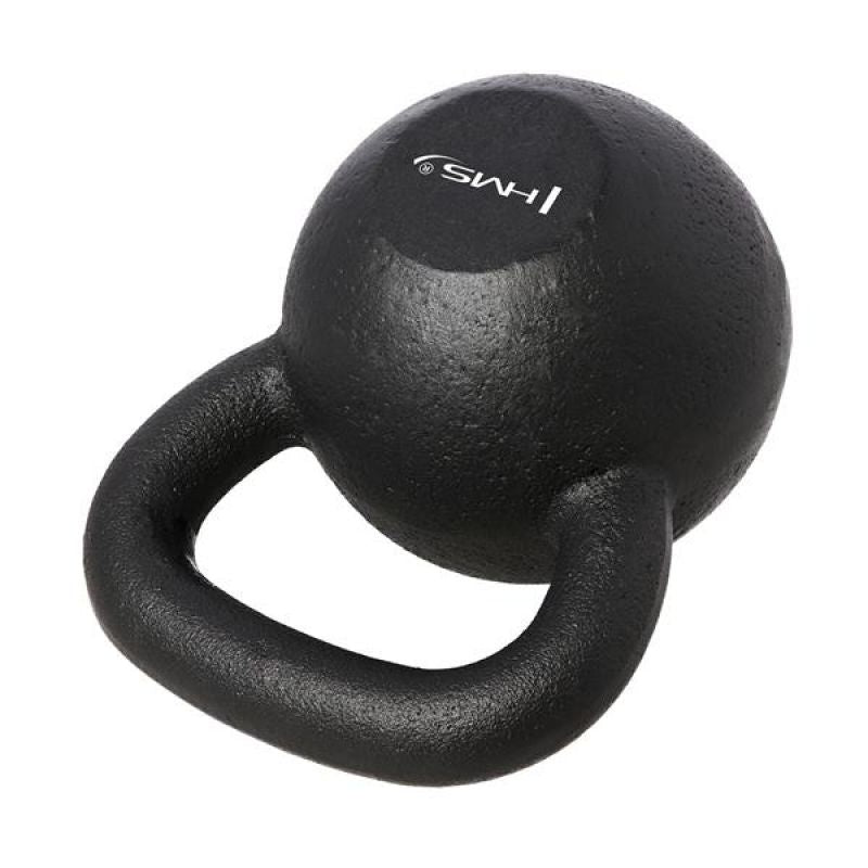 HMS Cast iron kettlebell KZG20 20kg fekete edzőfelszerelés 17-64-015