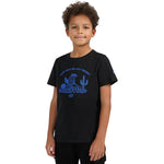 Boy's T-shirt 4F M2815 deep 4FJWSS26TTSHM2815 20S fekete clothing
