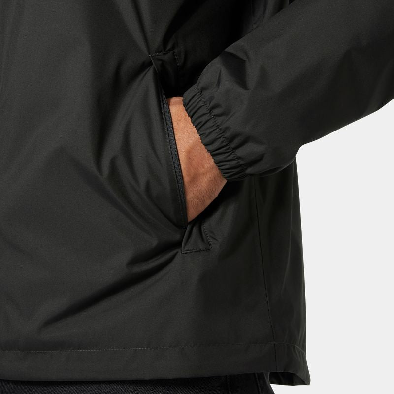 Helly Hansen Men's Vancouver Fleece Lined 54269 fekete kabát