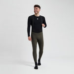 Rogelli SIGNATURE cycling green zöld nadrág
