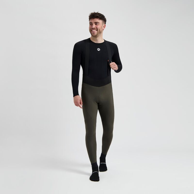 Rogelli SIGNATURE cycling green zöld nadrág