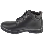 Skechers Segment 2.0 – Brogden Black, fekete utcai cipő 204394-BLK