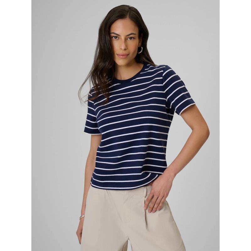 4F Women's relaxed printed T-shirt póló