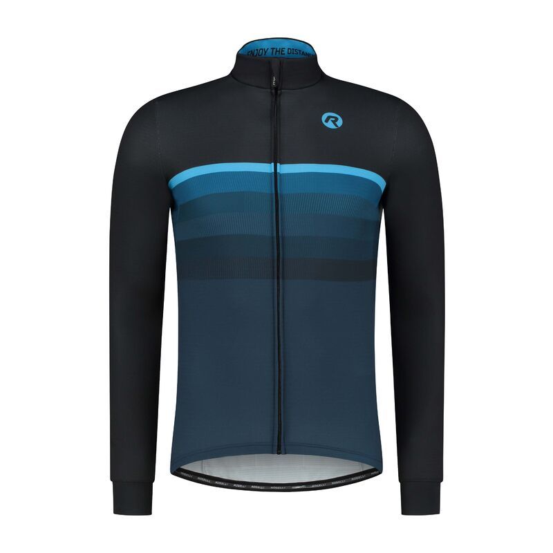 Rogelli HERO II long sleeve t-shirt 3XL kék póló