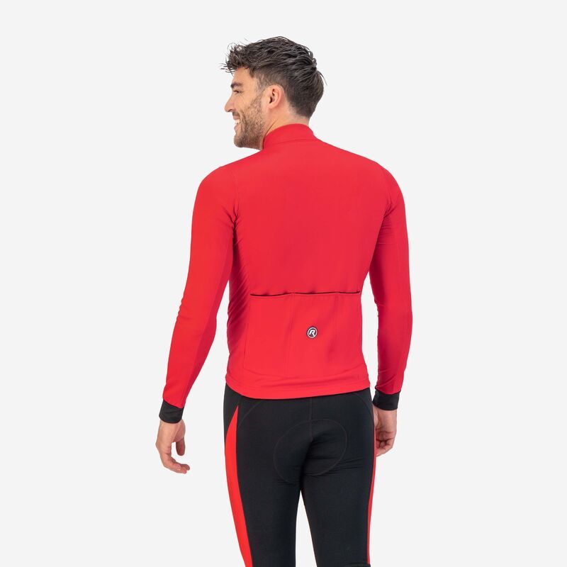 Rogelli CORE long sleeve t-shirt red piros póló