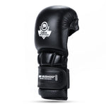 DBX Bushido MMA Sparring Gloves - Warrior Black - LegacySeries fekete kesztyű