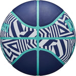 Wilson Nba Drv Plus Dazzle Camo Bskt Indigo Basketball S.5 kosárlabda