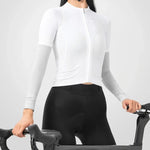 Rockbros cycling sleeves - white (2 pcs.)