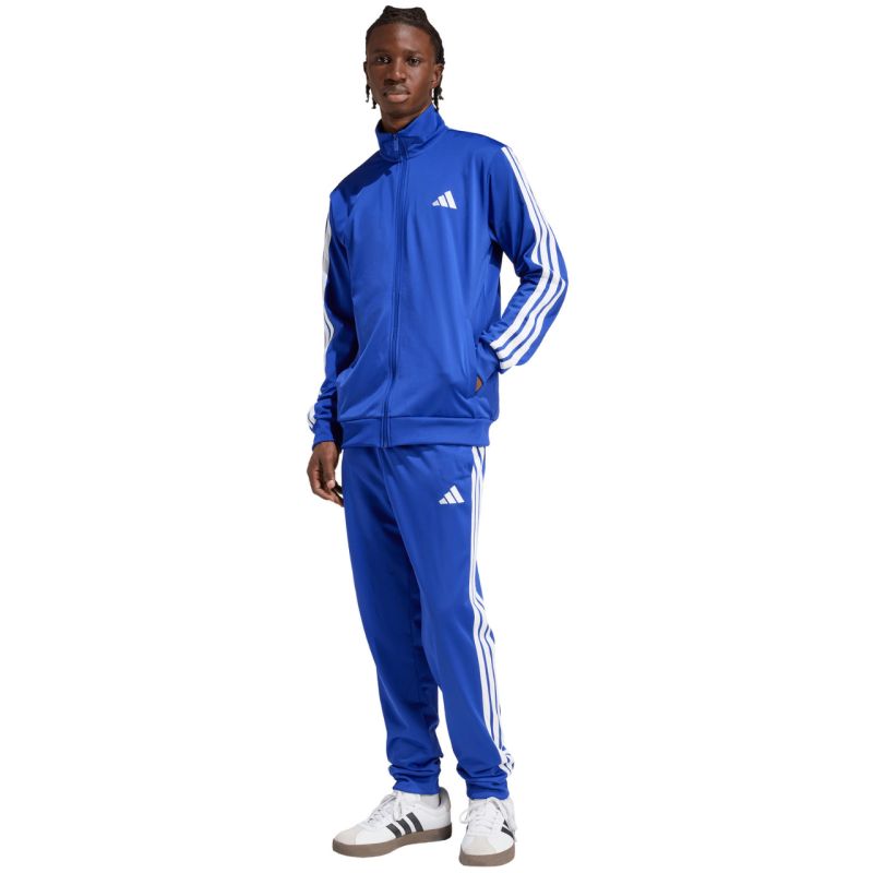 Men's adidas Dayready tracksuit KR7770 kék szett
