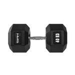 HMS Hex Pro 40 KG dumbbell fekete póló 17-66-127